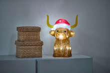 Høylandsku akrylfigur 20 LED